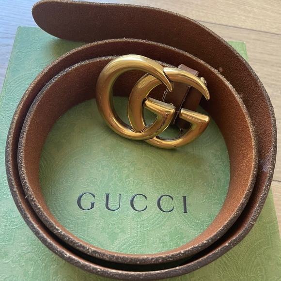 Gucci Marmont Wide belt - Picture 1 of 7
